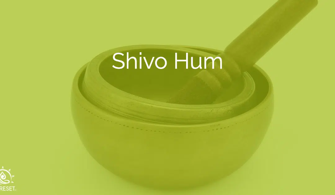 Monday Mantra ~ Shivo Hum