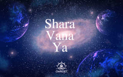 Monday Mantra ~ Shara Vana Ya 