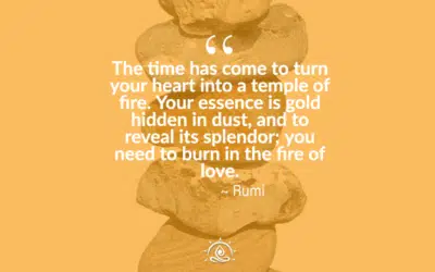 Weekly Quote ~ The time has come to turn your heart…