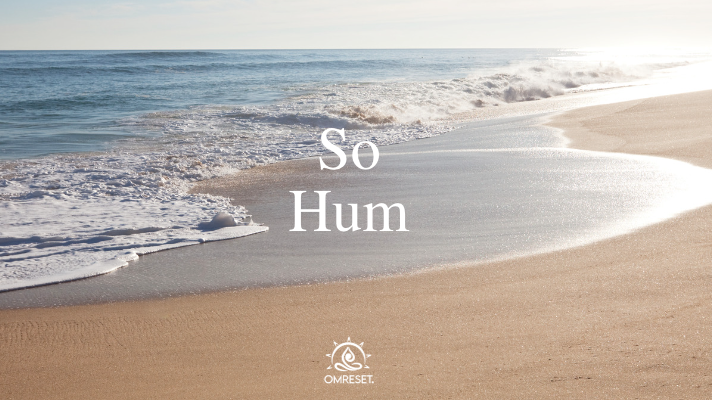 Monday Mantra So Hum. A mantra is a powerful tool that can be used to promote spiritual growth, mindfulness, calmness, inner peace, focus, and more.